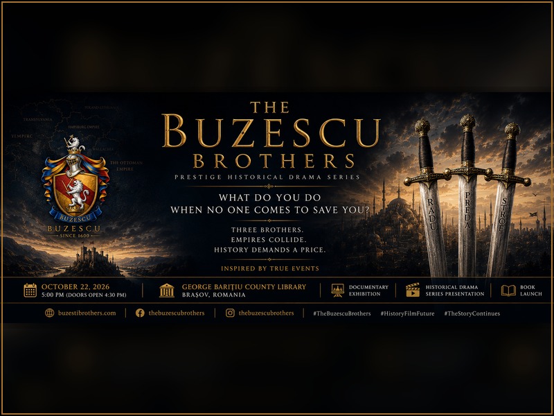 Frații Buzești, Serial istoric european
